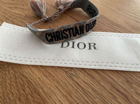 dior stoffarmband gebraucht|DIOR Armbänder Damen .